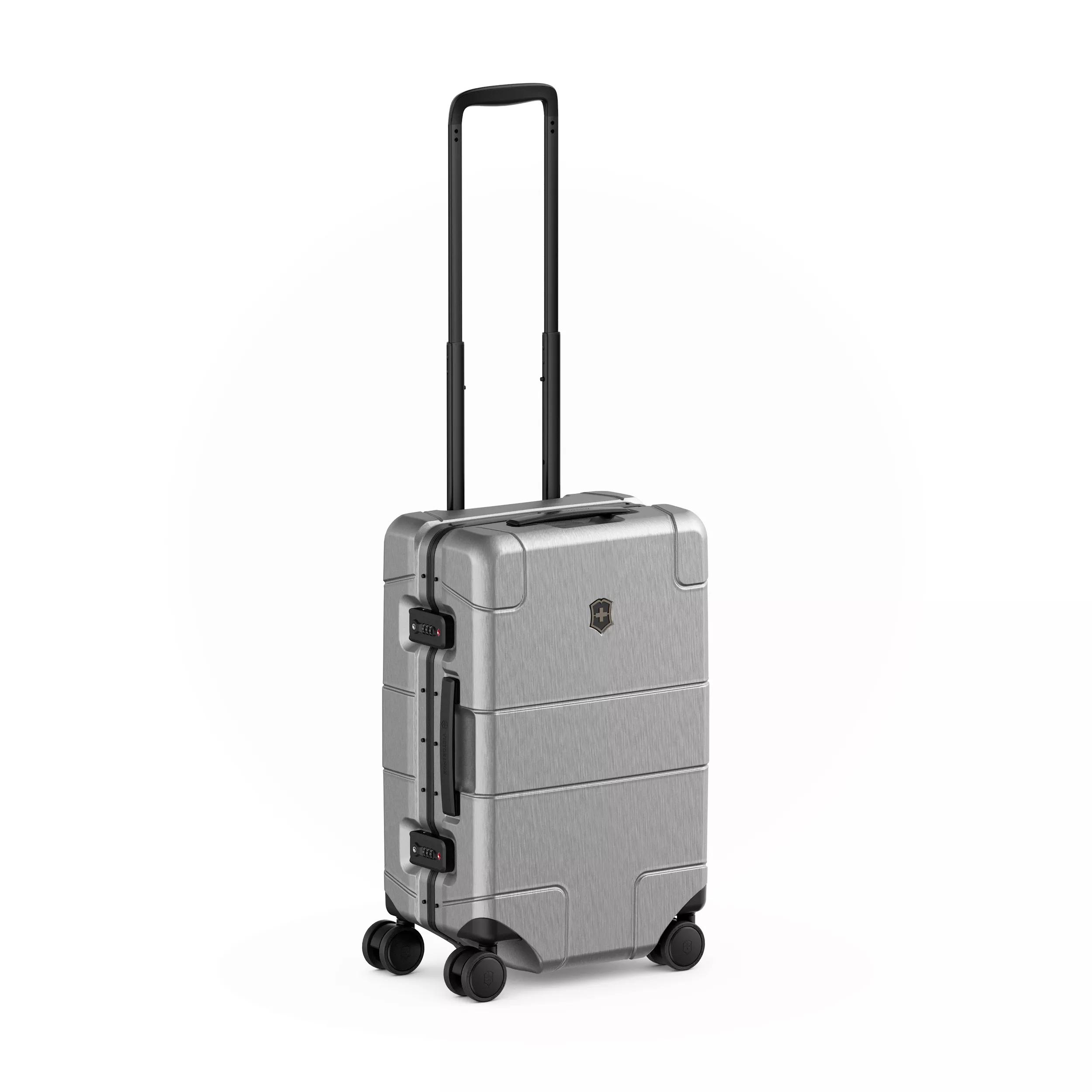 Lexicon Framed Series Frequent Flyer Hardside Carry-On-Silber