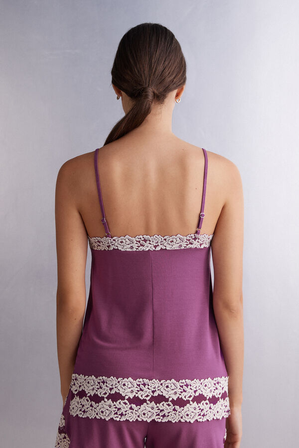 Blusa modal com estampa floral bonita
