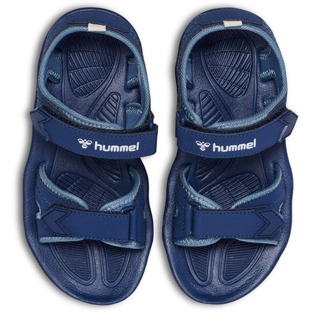 Sandal Sport Jr Coronet Blue - Hummel → Luksusbaby.dk