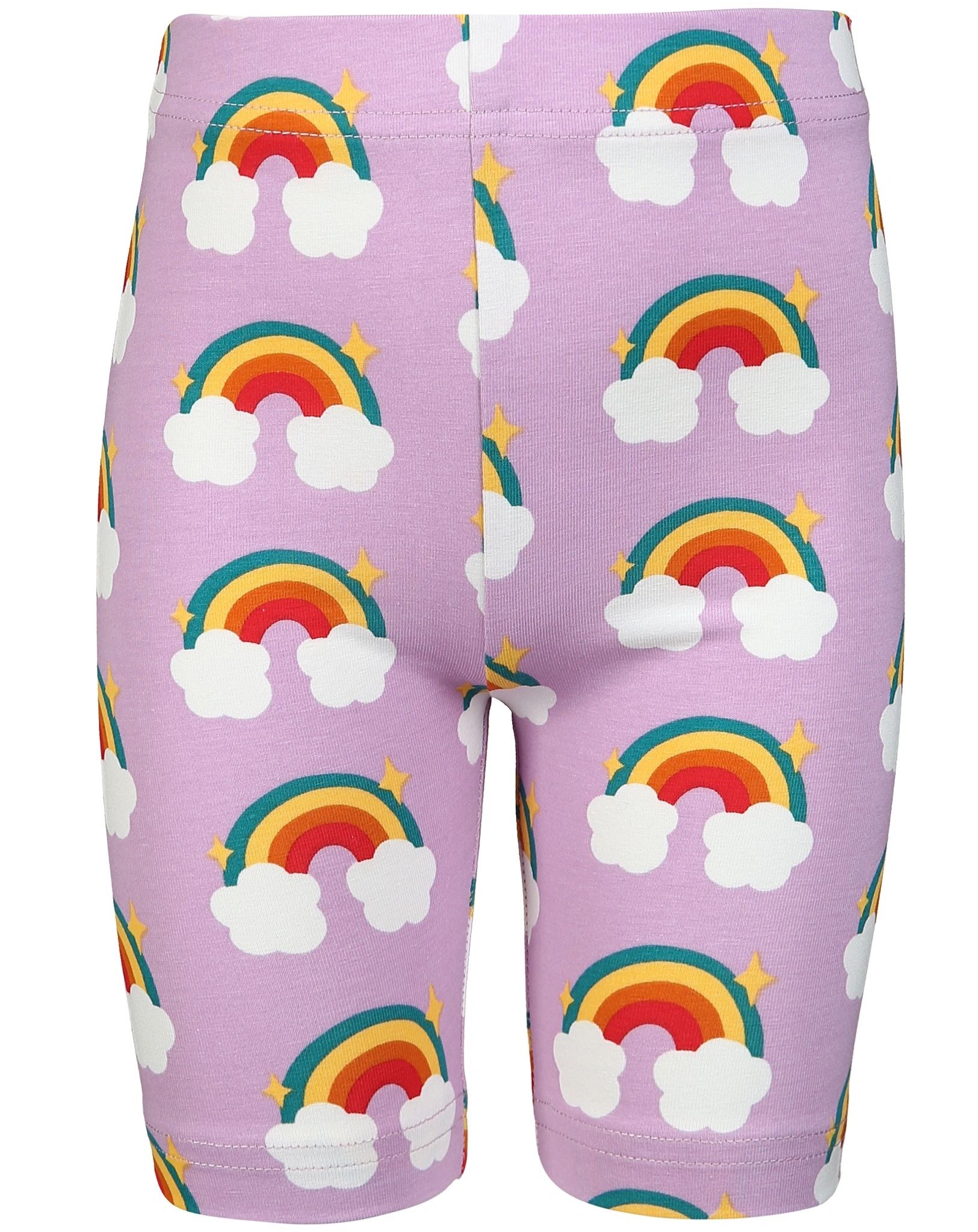 Jersey-Shorts TALES RAINBOW in lila