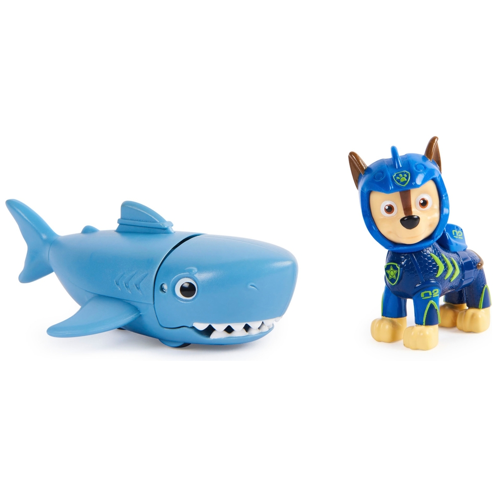 PAW Patrol Aqua Pups Actionfiguren-Sortiment