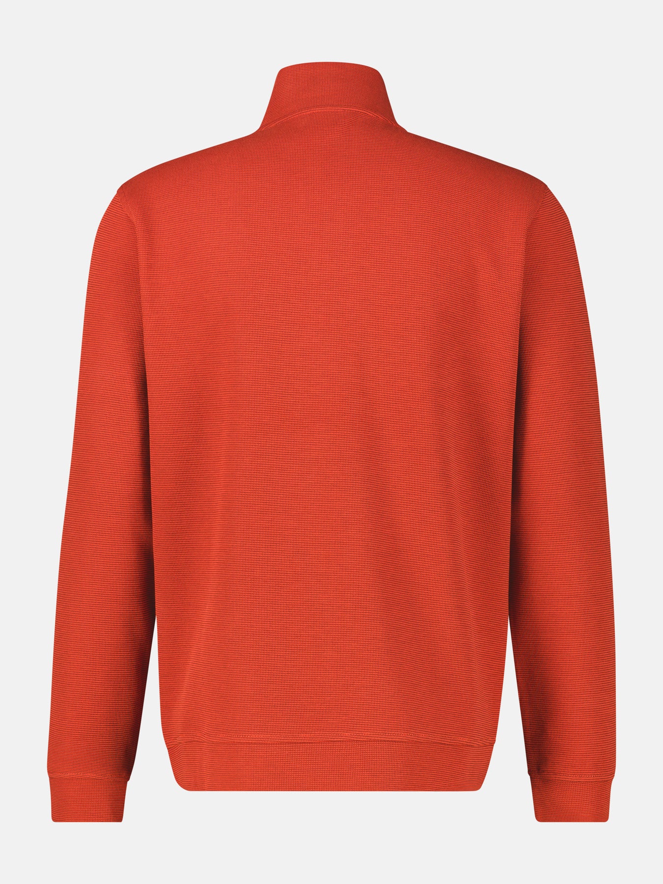 Sweatjacke in weicher Strukturqualität