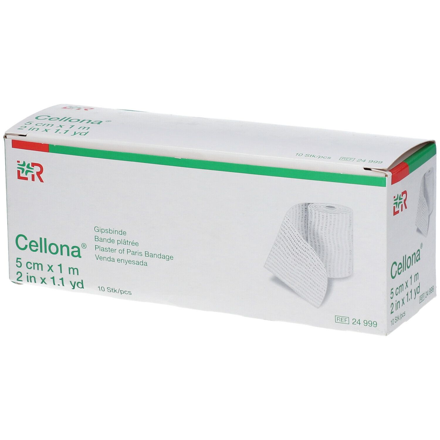 Cellona® Gipsbinde 5 cm x 1 m