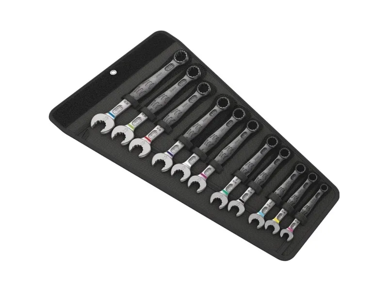 Wera 05020231001, 8,10,11,11,12,13,13,14,14,15,16,17,18,19 mm, CE, 11 stk