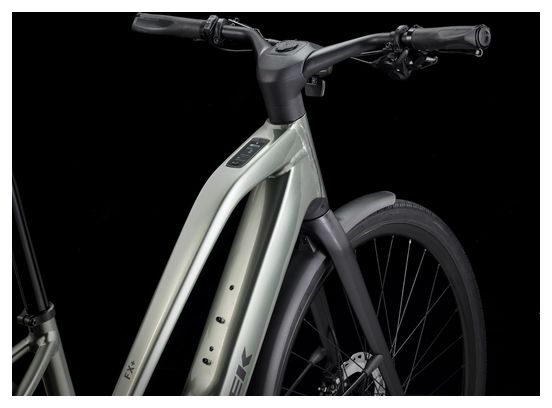 Vélo de Ville Électrique Trek FX  7 Mid-Step Shimano Cues 10V 360Wh 700mm Vert 2025