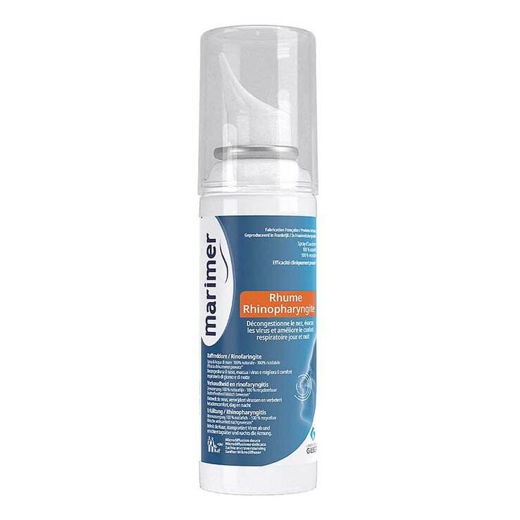 MARIMER Nasenspray Rhinopharyngitis, 100 ml
