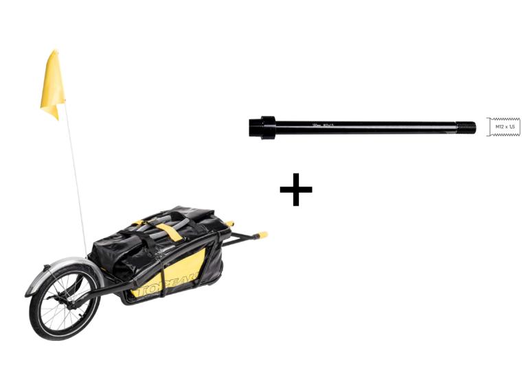 Topeak Journey TX + Waterdichte tas
