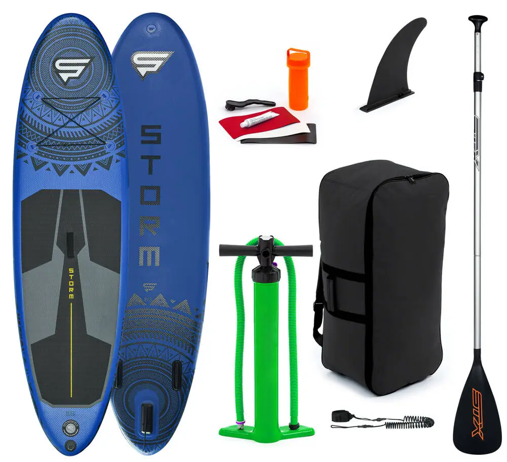 STX Storm Freeride 9'10 Oppustelig Paddle Board | SkatePro