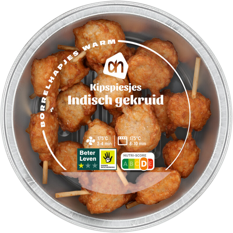AH Indonesische kipspiesjes