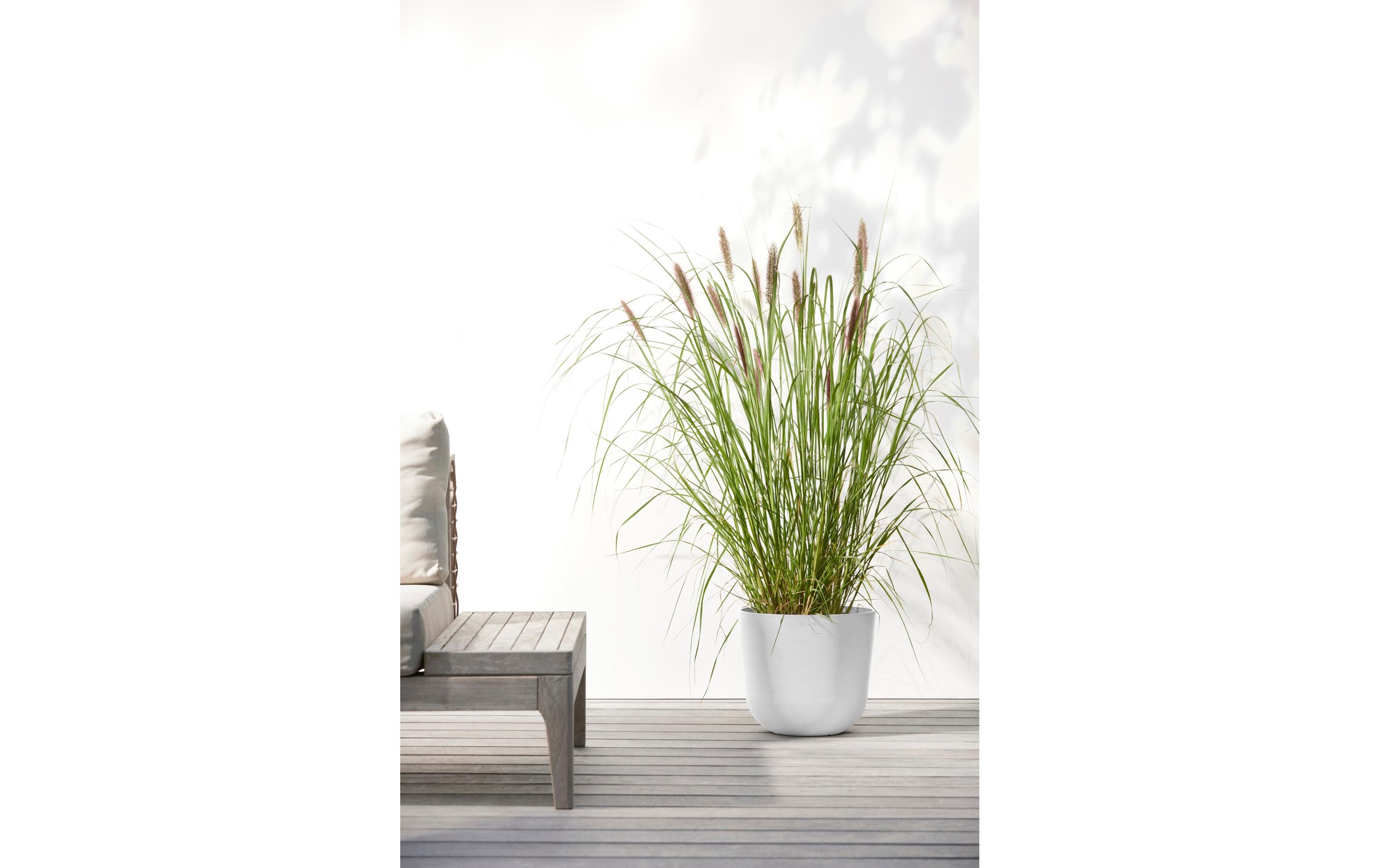 Pflanzentopf Oslo 25, WeissRobuster und langlebiger Blumentopf