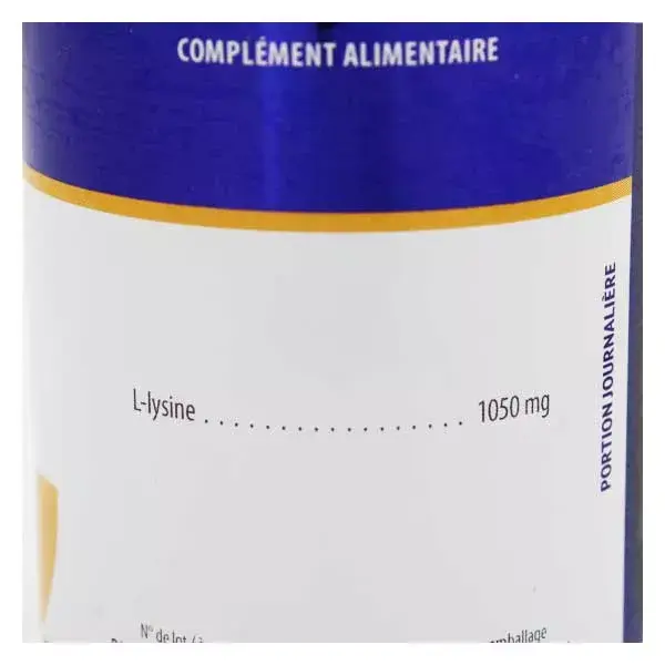 Pharm Nature Micronutrition L-Lisina 1000 60 cápsulas