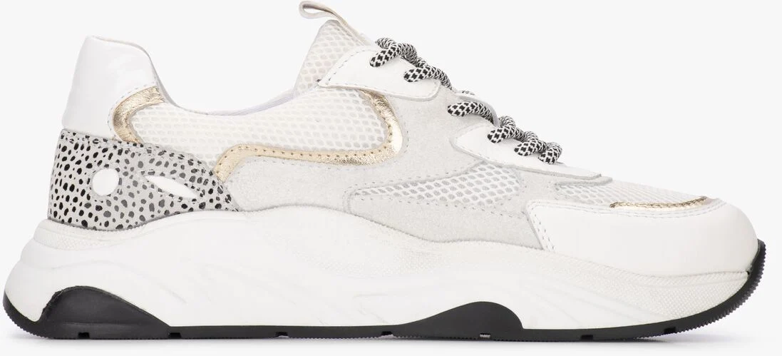 PS POELMAN witte ps poelman lage sneakers iva
