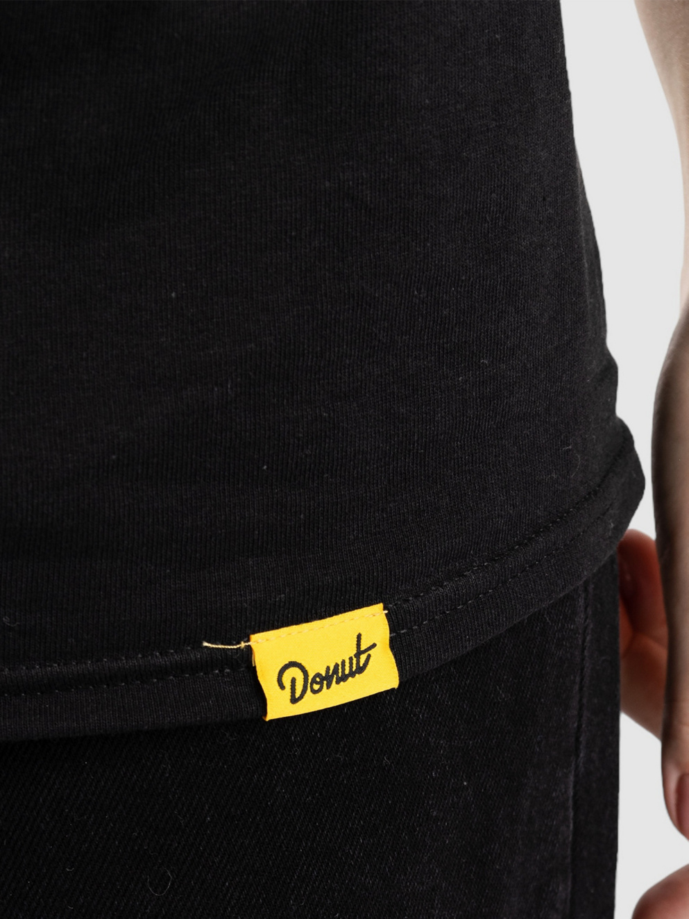 Donut University T-Shirt black