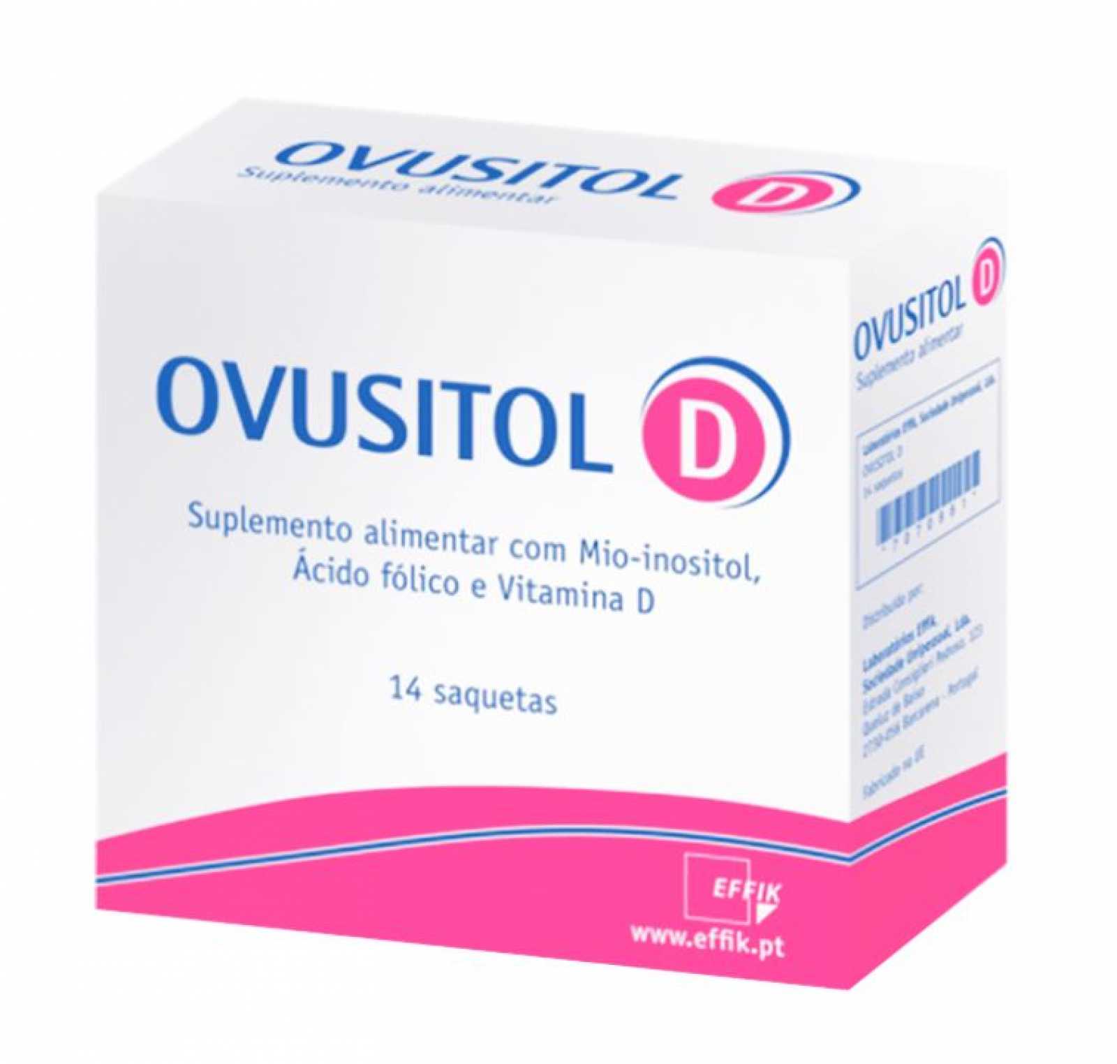 Italfarmaco Ovusitol D 14 sachês