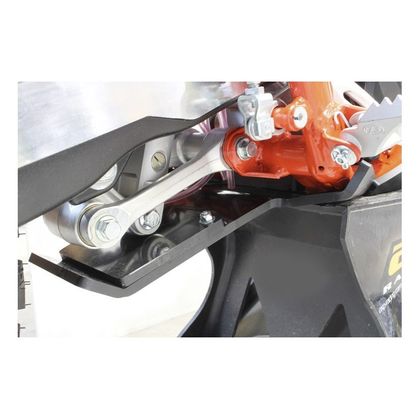 Sabot moteur UP Design Enduro X'treme - Noir