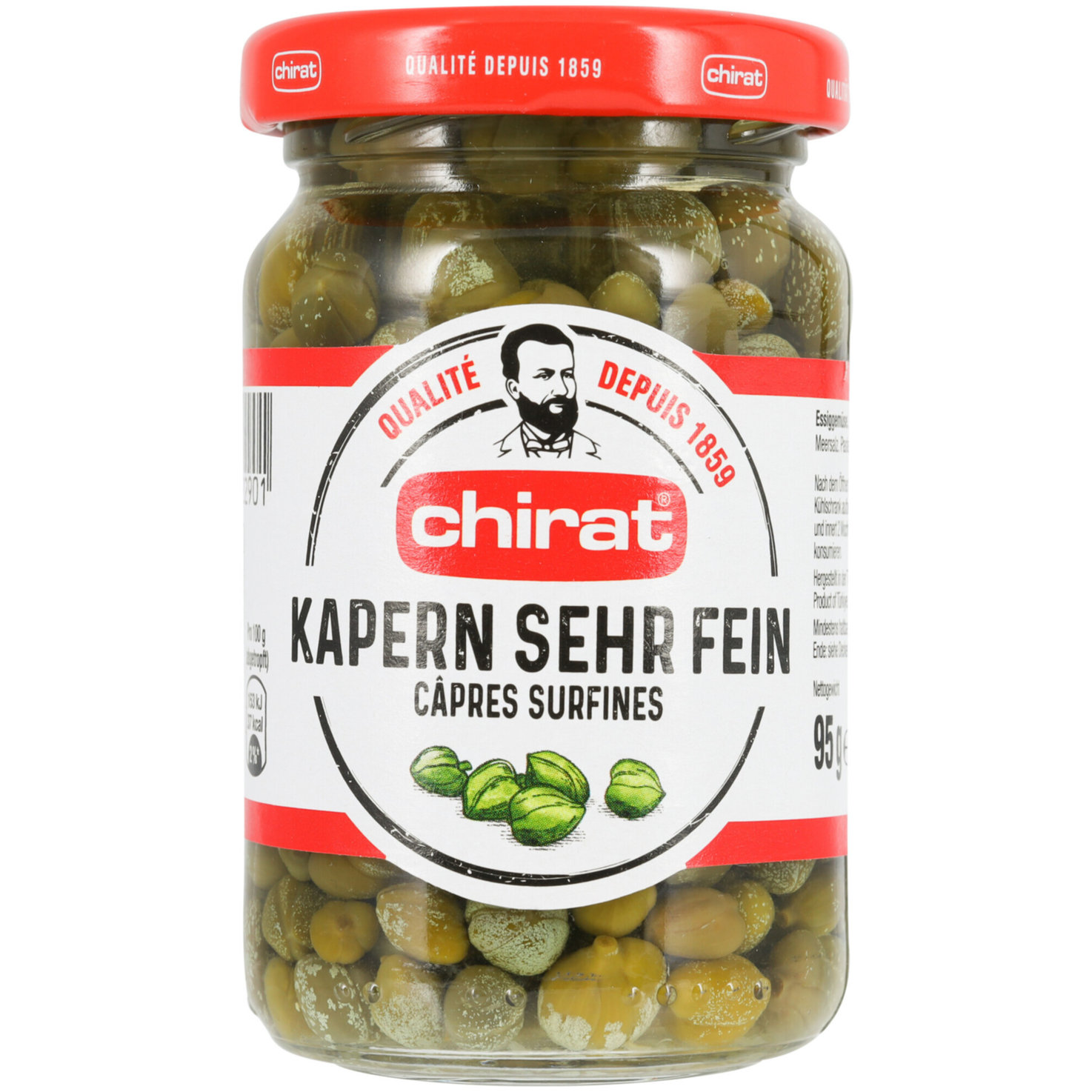 CHIRAT Kapern sehr fein