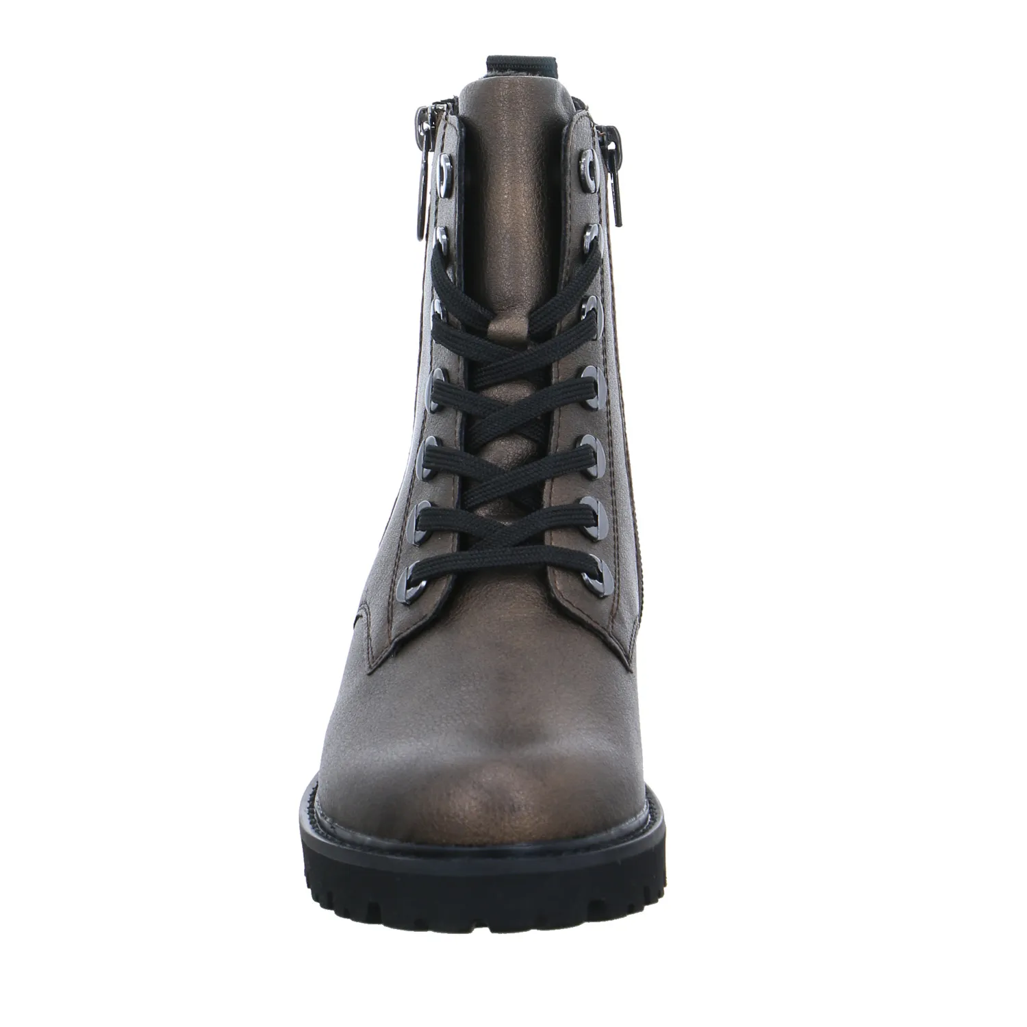 REMONTE Boot Bronze Leder  mit Wechselfussbett