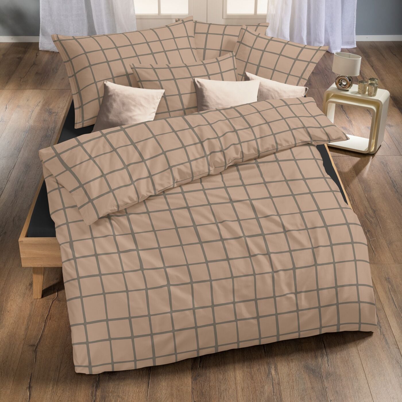 nobilium homeSatin Satin Bettwäsche «Britto»