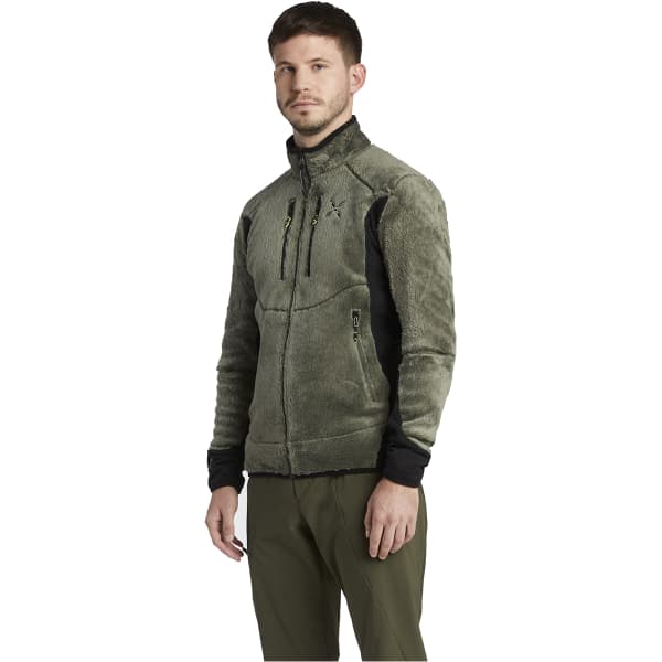 Veste polaire randonnée MONTURA NORDIC FLEECE JACKET GREEN SALVIA