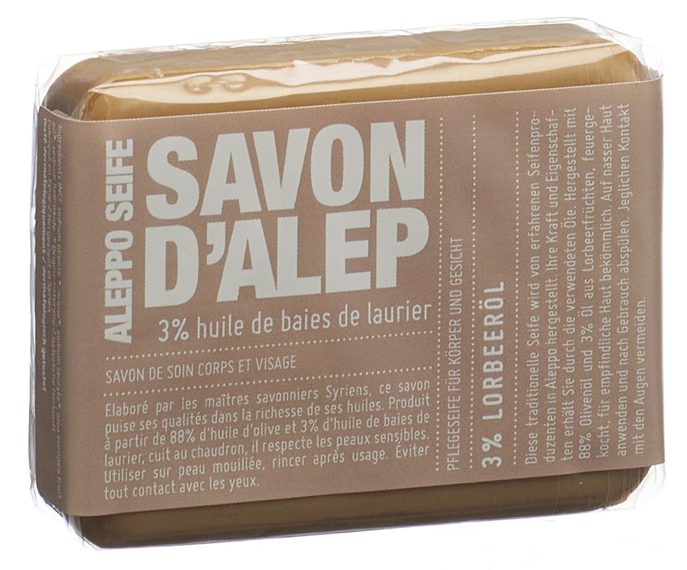 BIONATURIS ALEPPO Seife 3 %<br>100 g