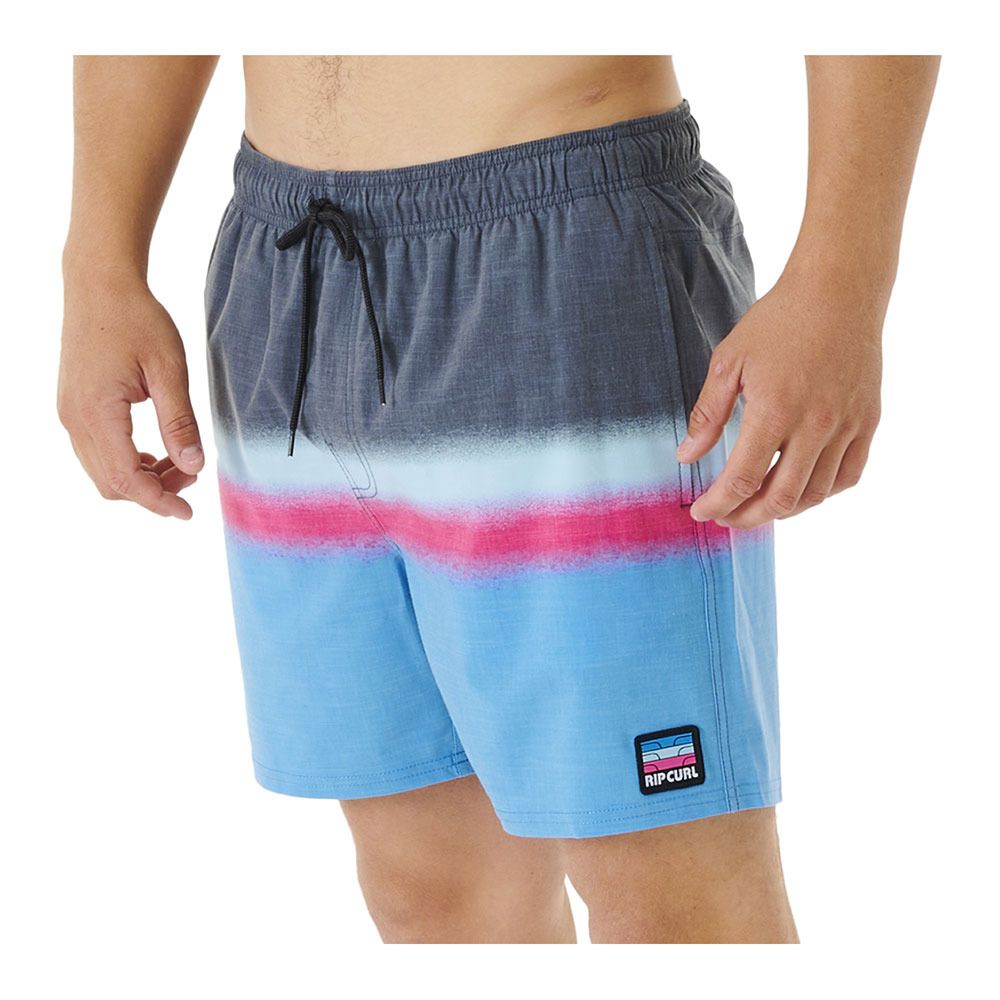 Rip Curl SURF REVIVAL VOLLEY - Short de bain Homme black