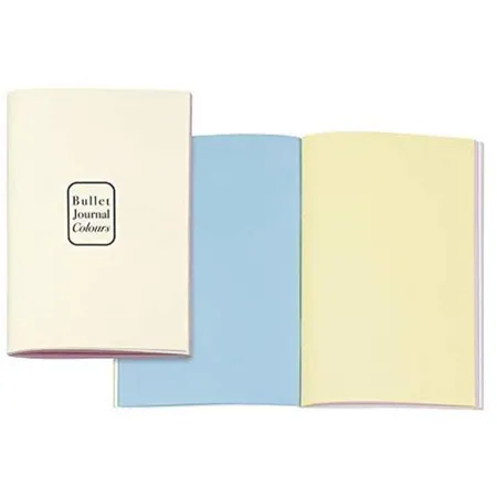 Veloflex Einlagen für Bullet Journal 13x21 cm, 2er Set 