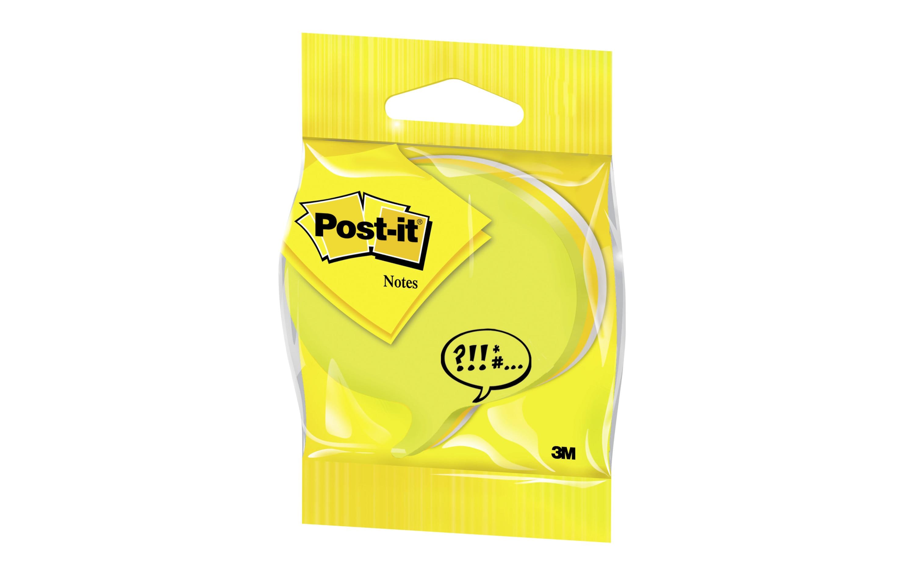 Notizzettel Post-it Haftnotiz SprechblasePost-it Haftnotiz Sprechblase