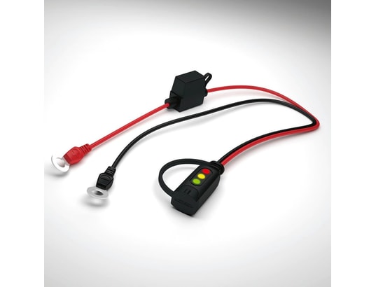 CTEK - Indicateur de charge de batterie avec bornes à œillet comfor...