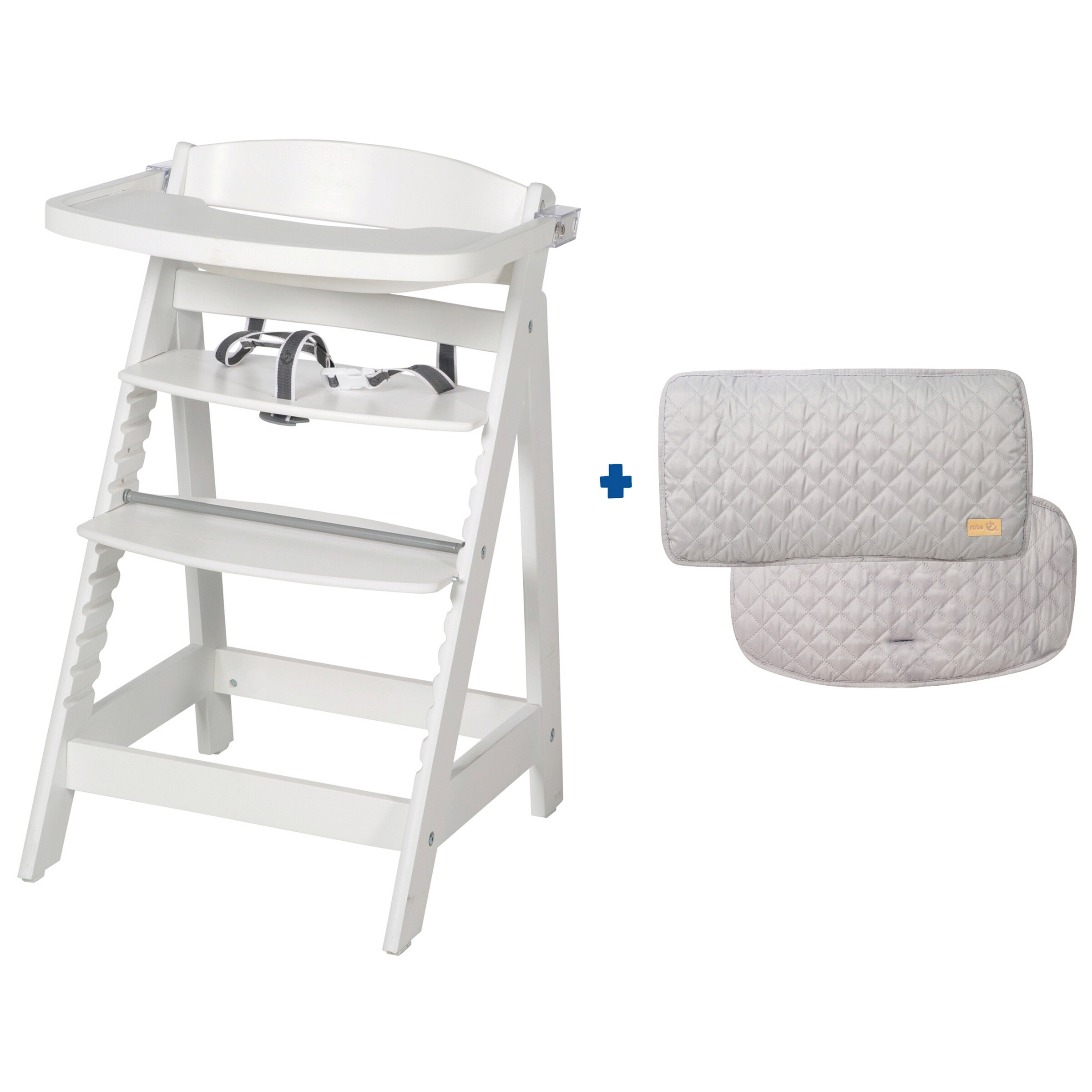 roba Set Sit Up Fun inklusive Sitzverkleinerer roba Style grau