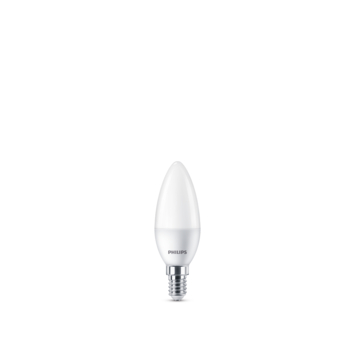 Philips LED kaars E14 25W 3 stuks mat niet dimbaar