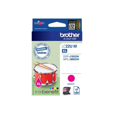 Brother LC22U - magenta - cartouche d'encre originale