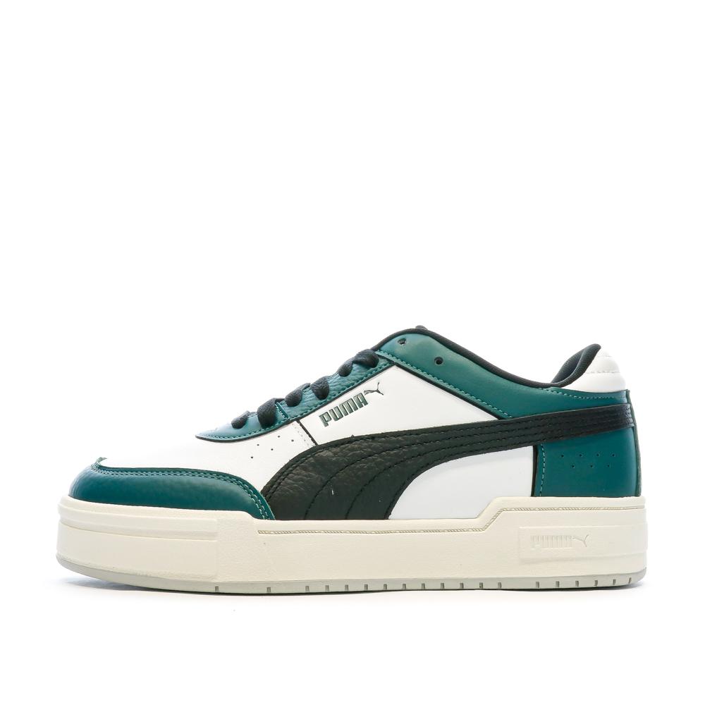 Puma Baskets Noires/Vertes/Blanches Homme Puma Ca Pro Sport