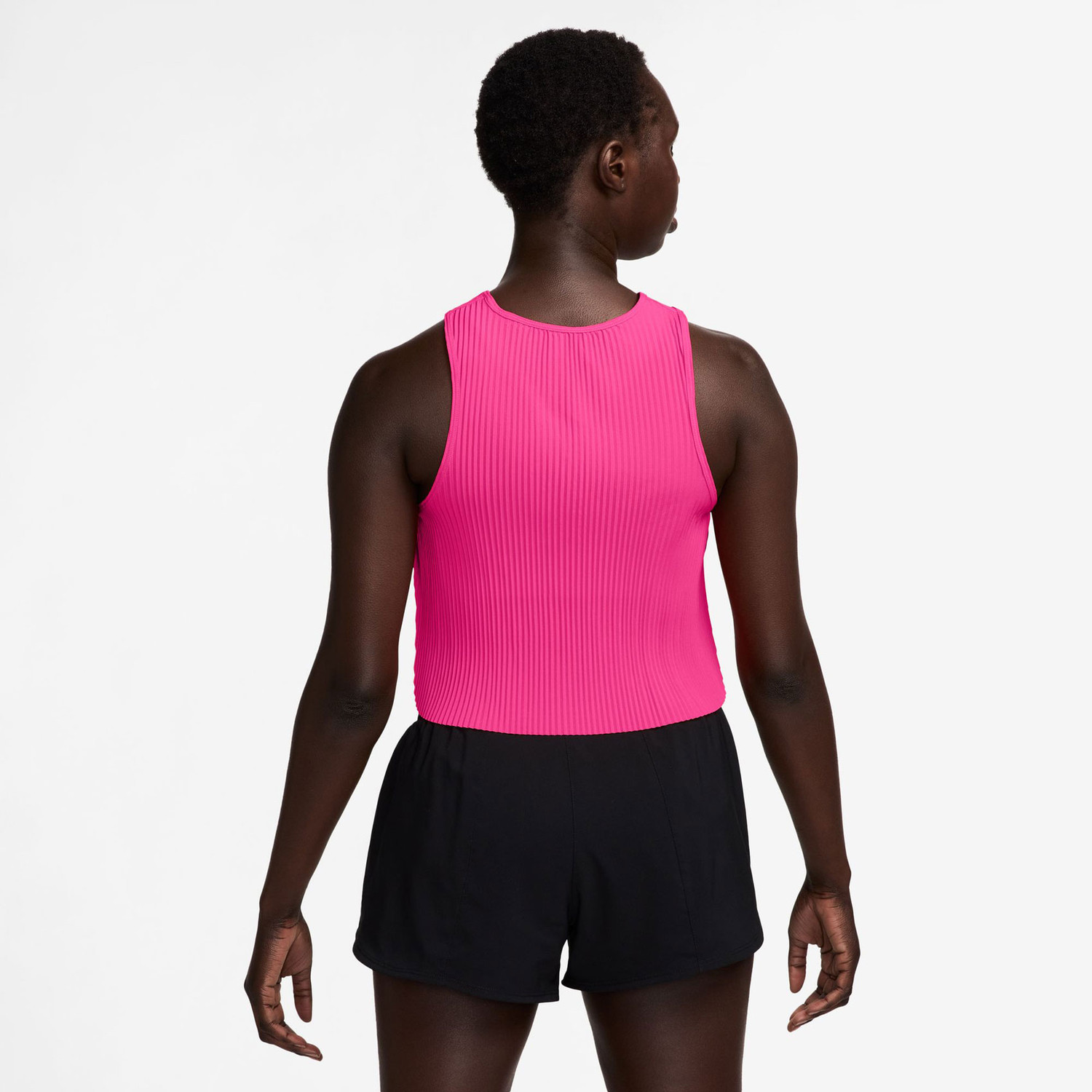 Nike Aeroswift Crop Singlet Dames