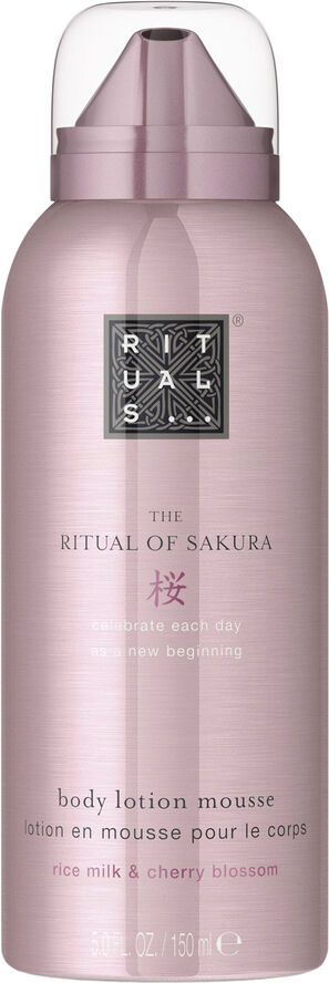 Rituals The Ritual of Sakura Body Lotion Mousse