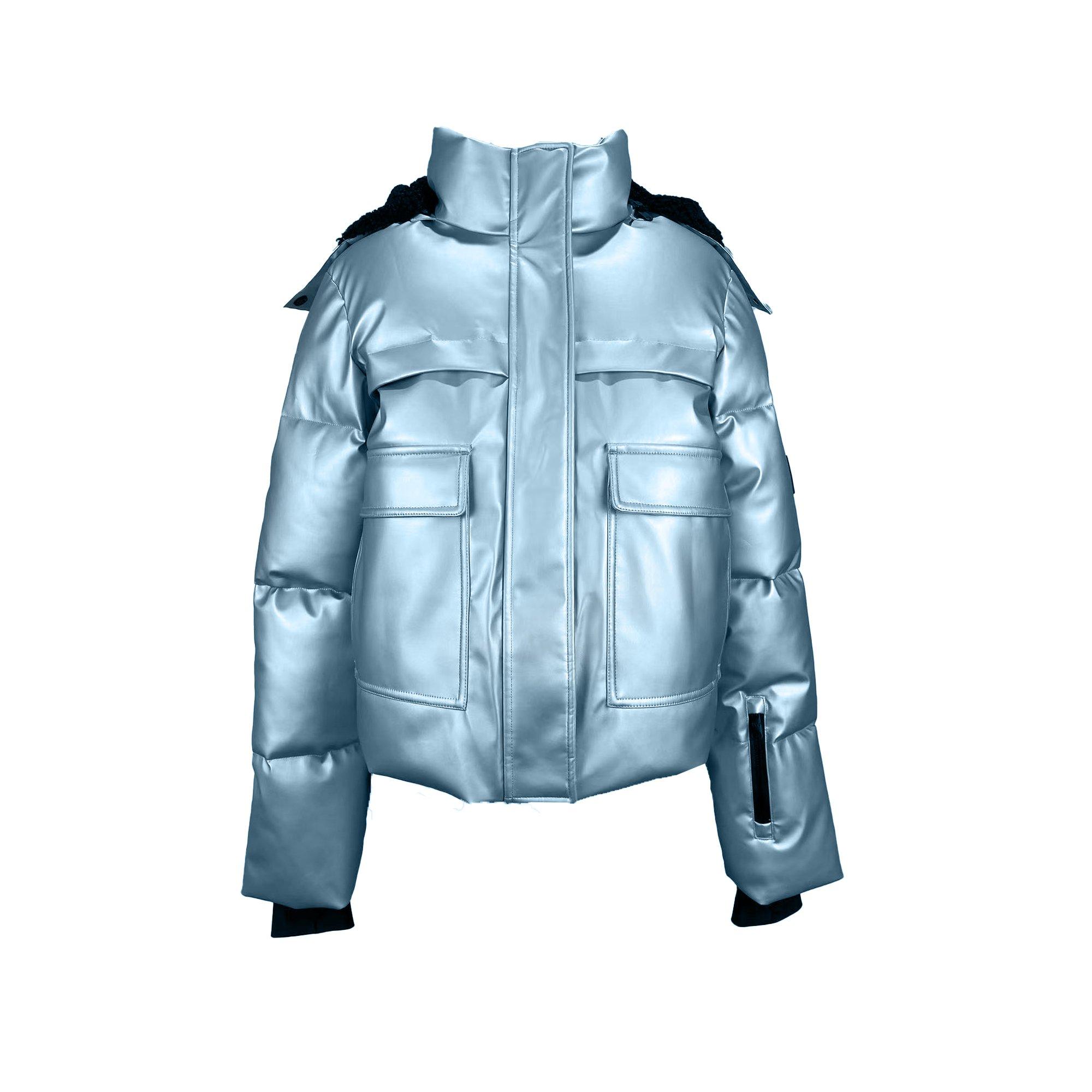 Jack Wills JW Cropped Puffer Jacket