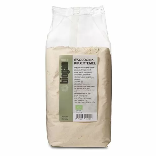 Biogan Kikærtemel Ø - 1 kg