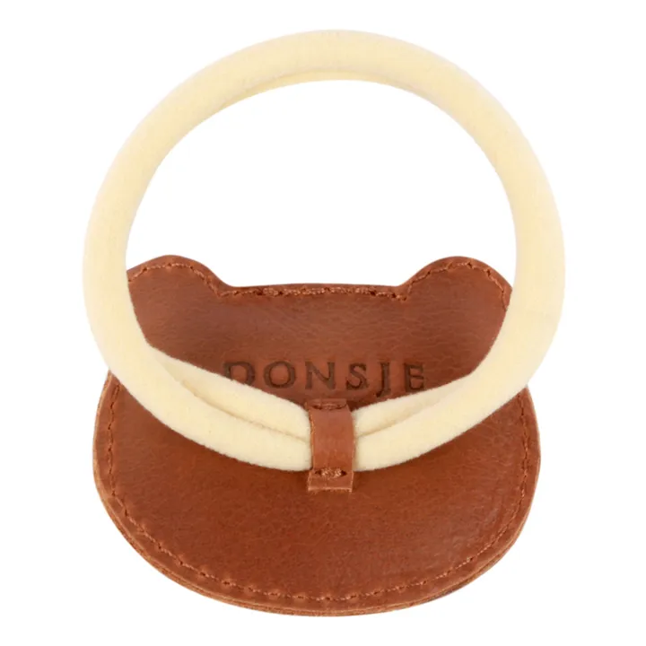 Donsje Chouchou Ours Josy Cuir | Cognac