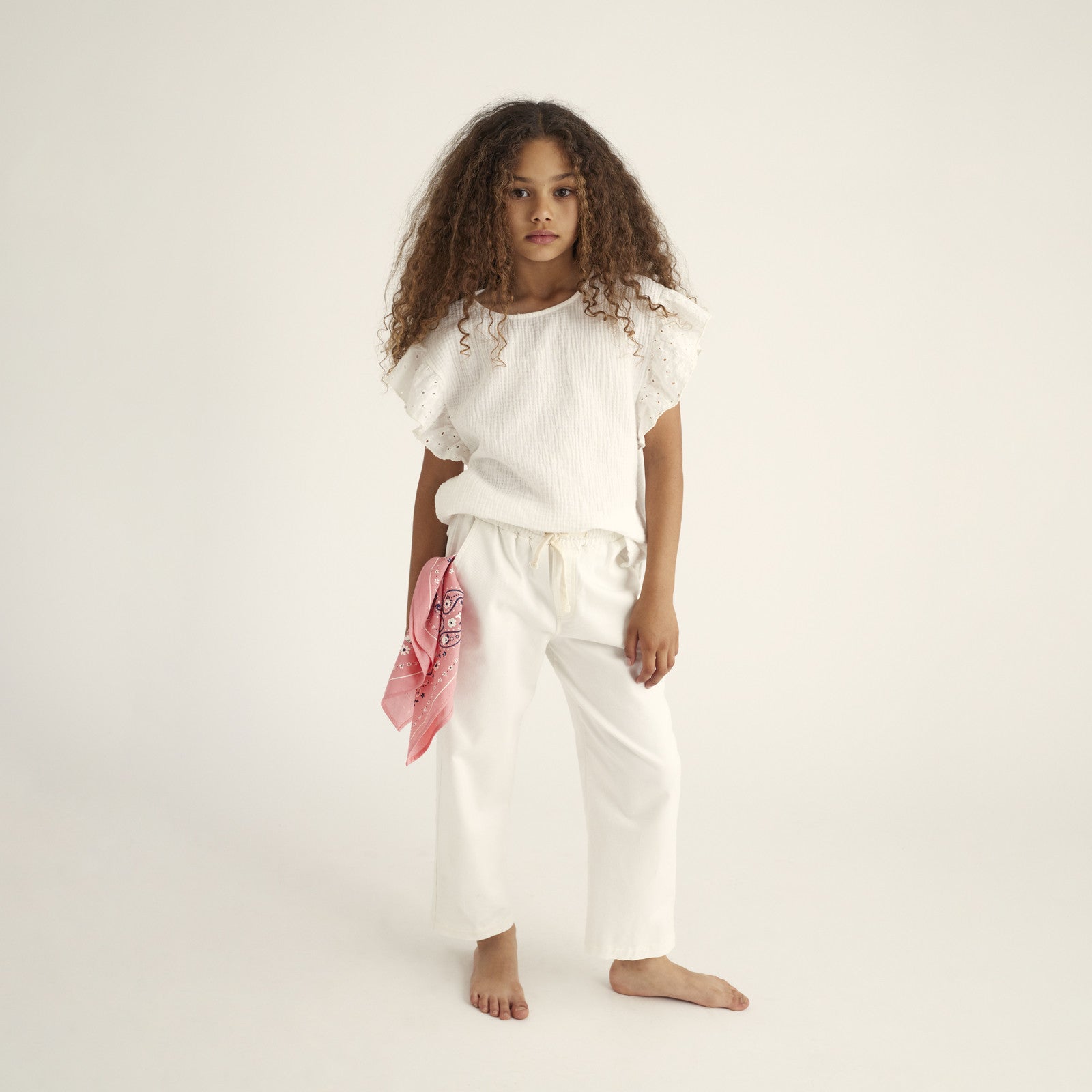 Top Flora Ivory