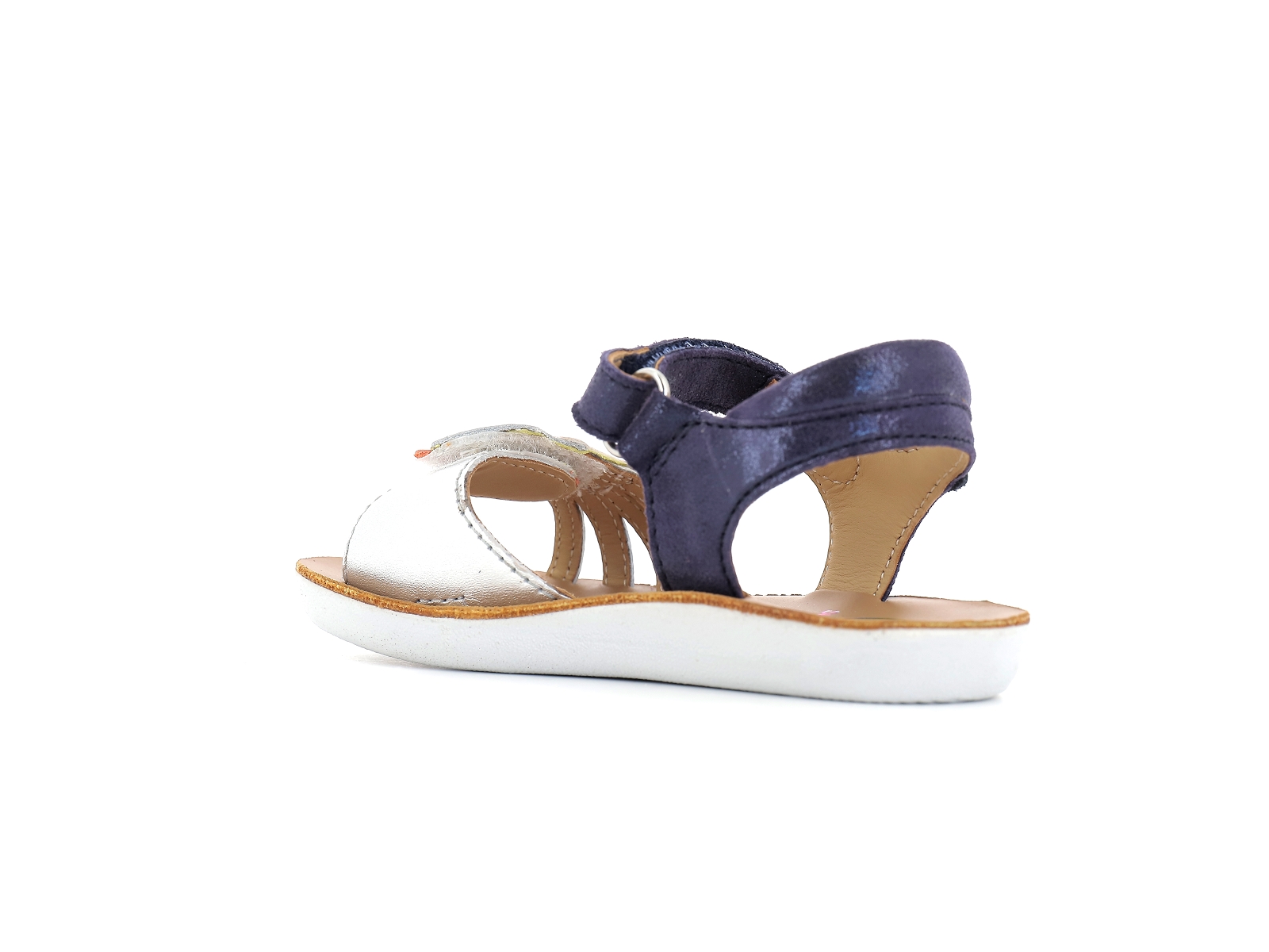 Shoopom-GOA PIOU Cuir Multi Bleu