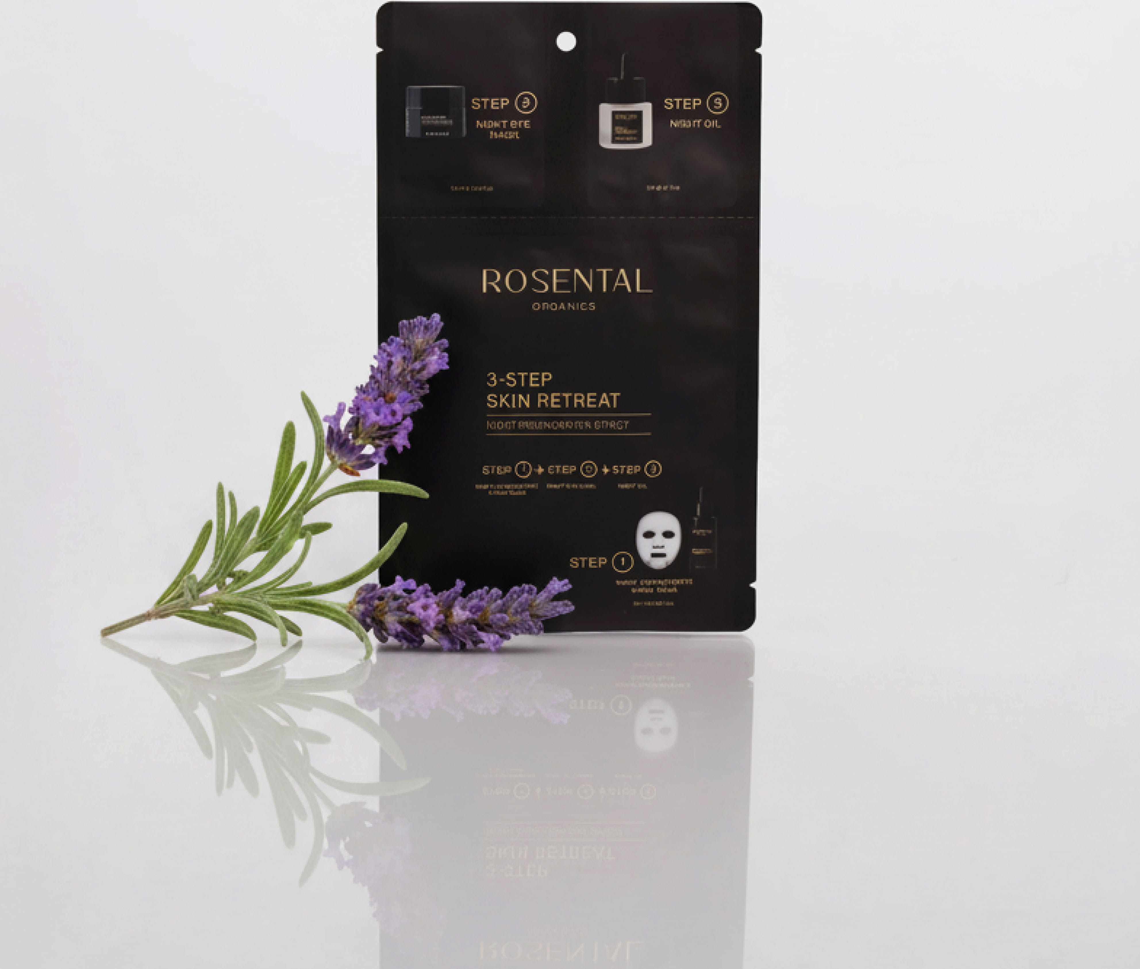 Rosental Organics  3-Step Night Skin Retreat, 24,50 ml