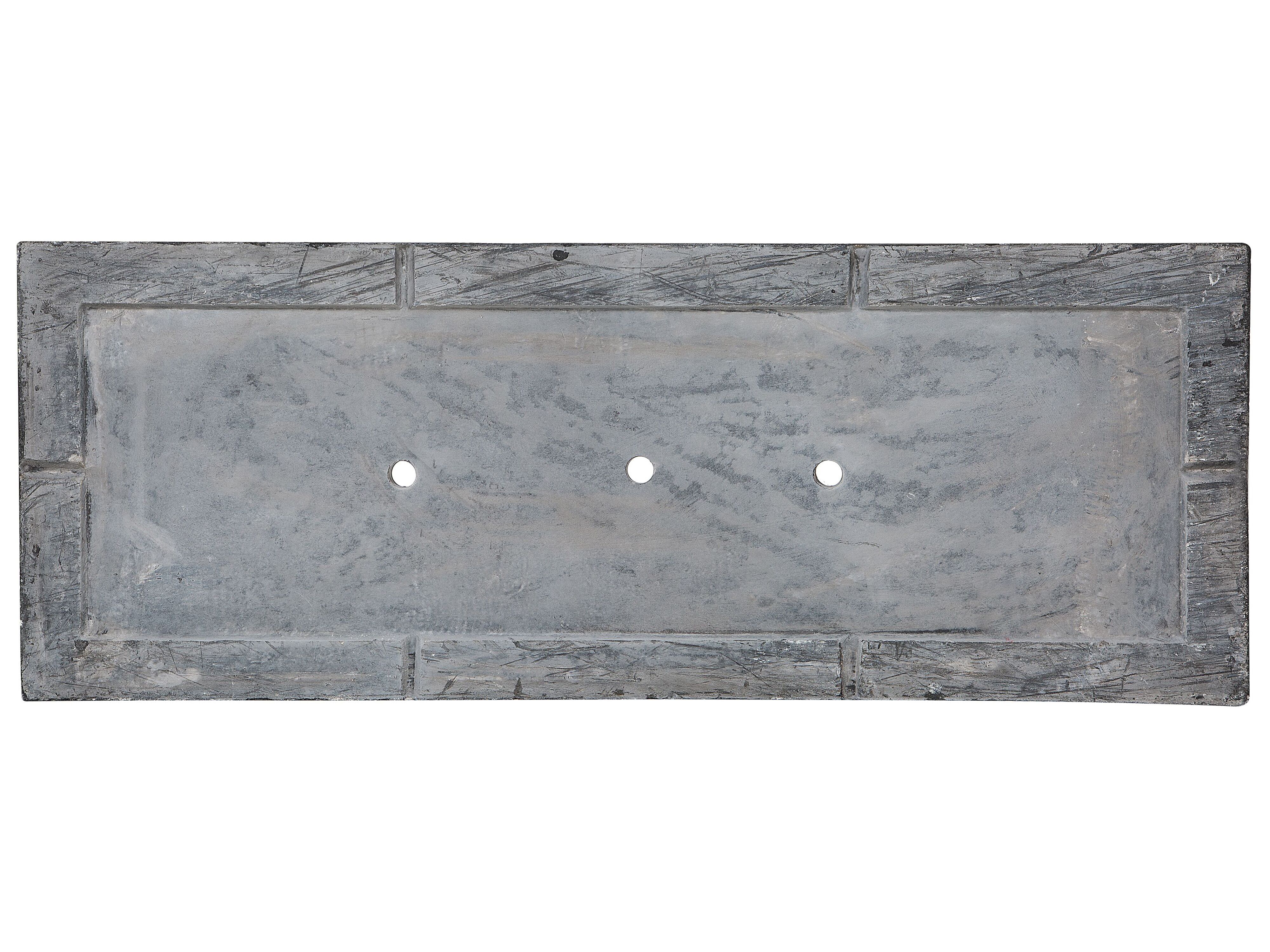 Bloempot THIMENA 80 cm Zwart