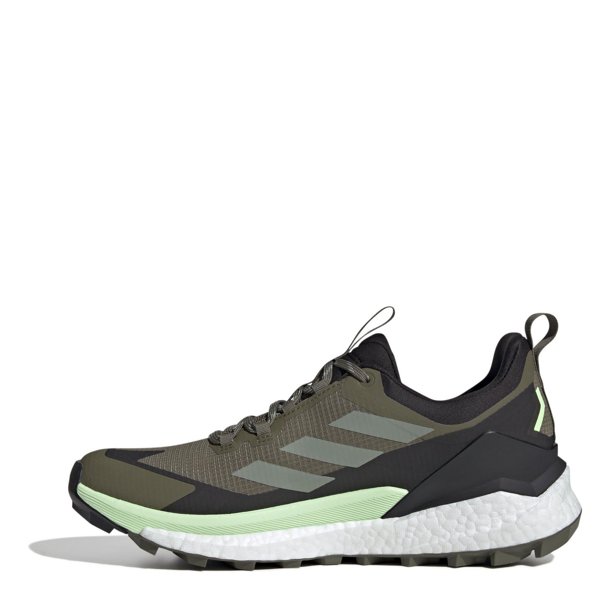 adidas TERREX Free Hiker 2.0 Low GORE TEX Hiking Shoes Mens