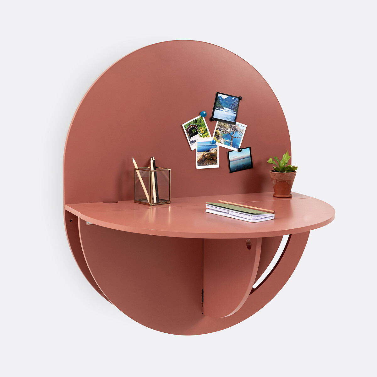 LA REDOUTE INTERIEURS<br>Mesa dobrável de parede, Anzio