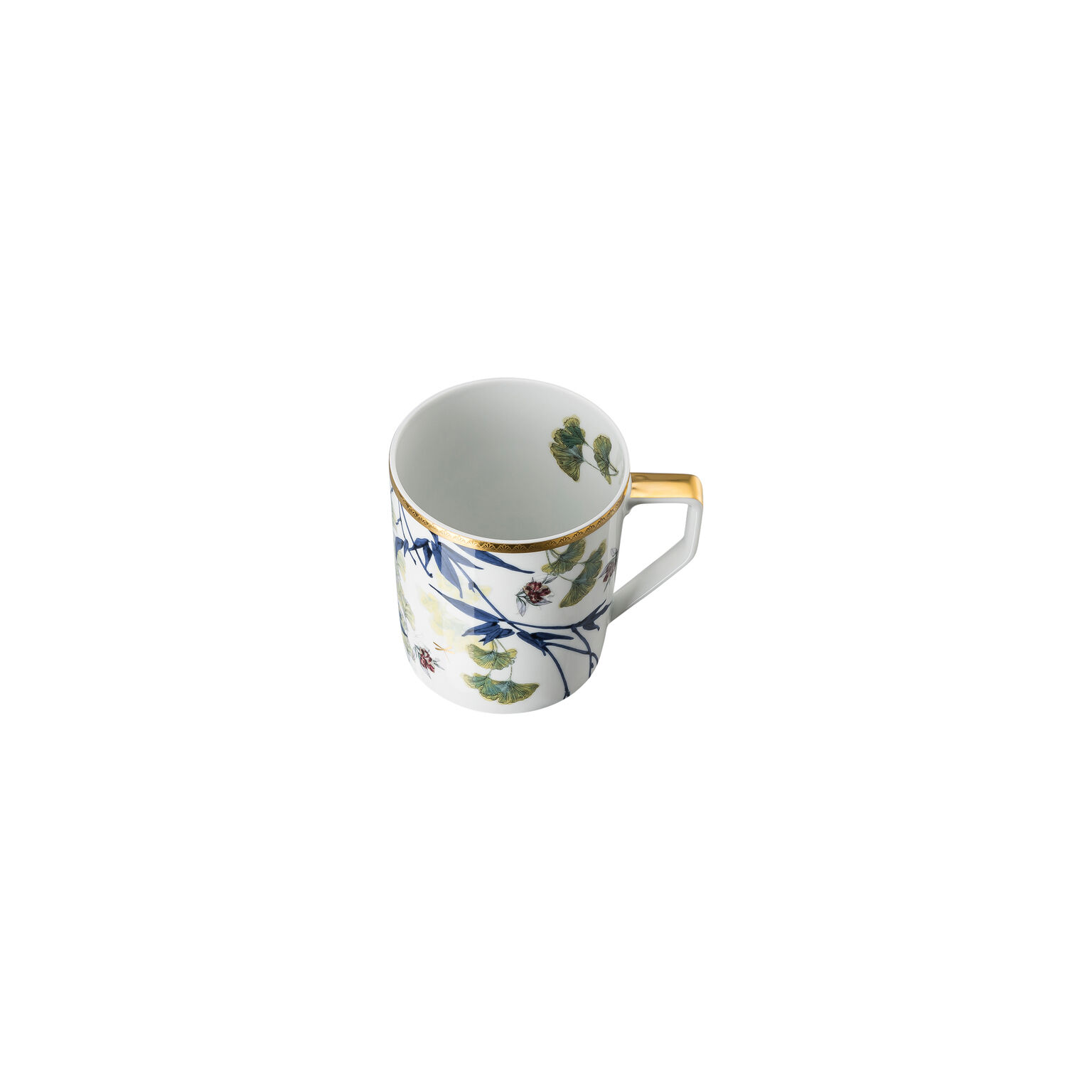 Rosenthal Heritage Turandot white Becher mit Henkel