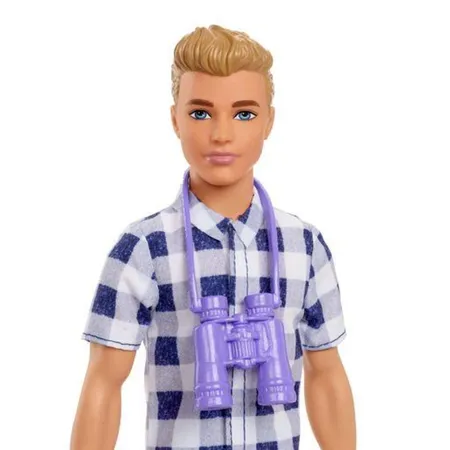 Barbie „Abenteuer zu zweit“ Ken Camping-Puppe und Zubehör