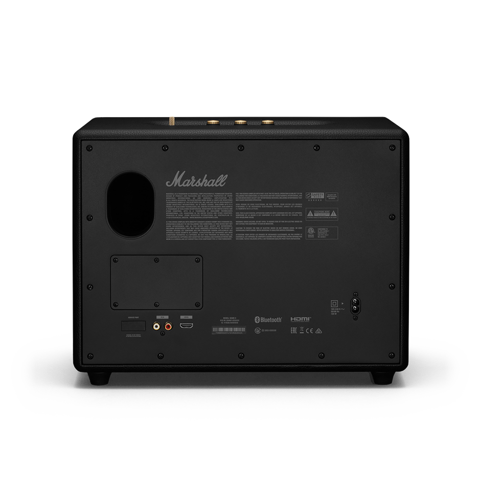 Marshall - Woburn III Bluetooth Højtaler Sort