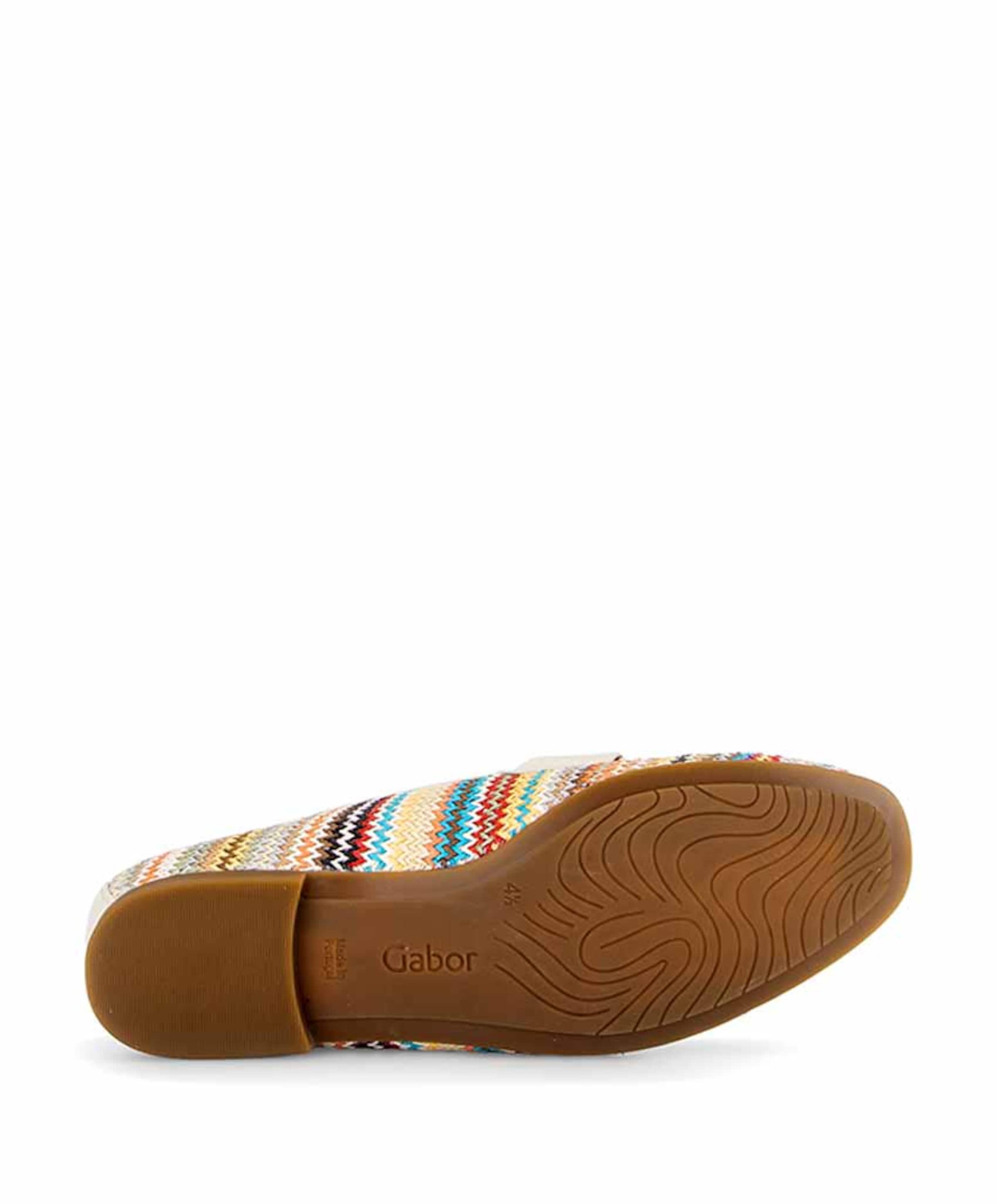 Gabor dames loafers multicolor