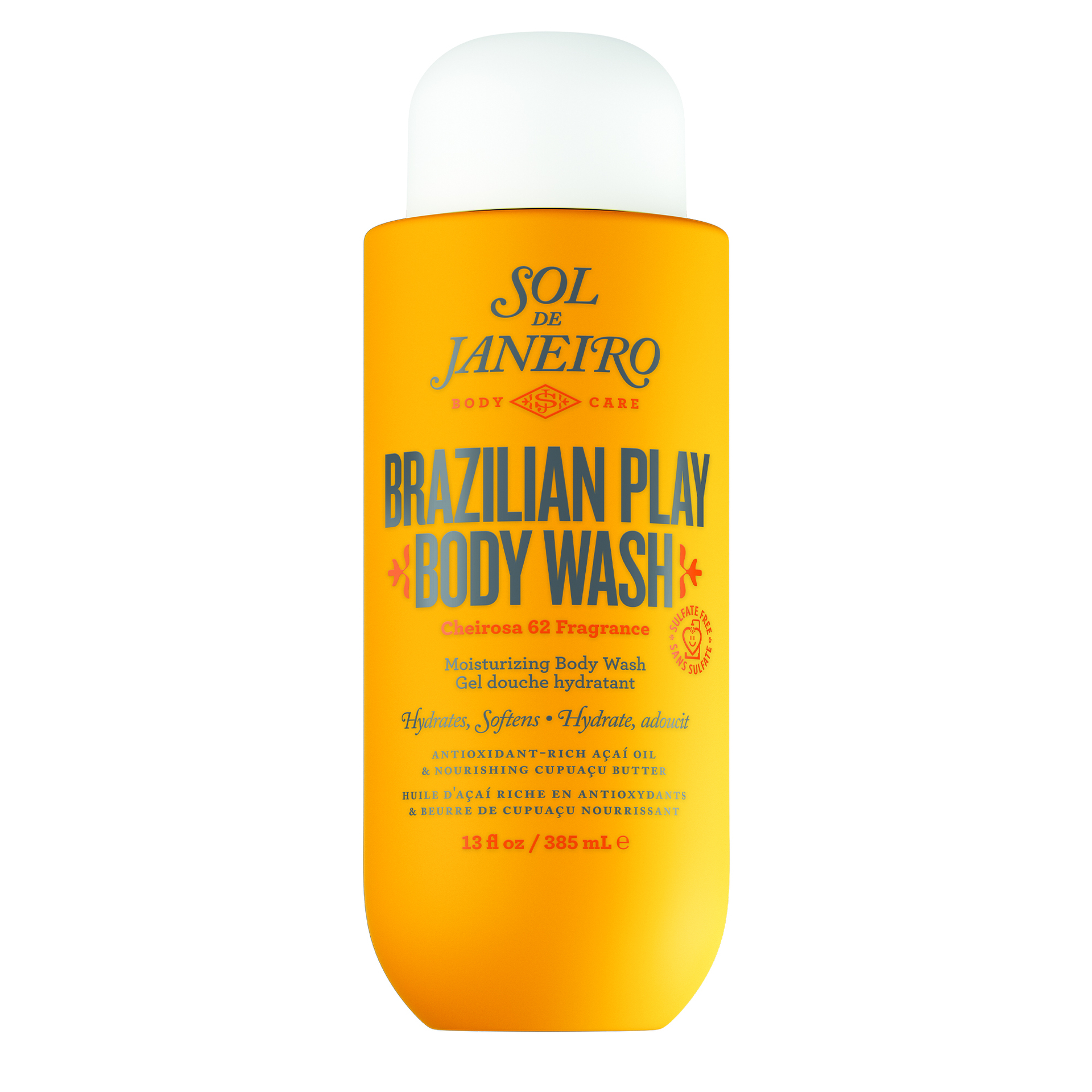 Sol de Janeiro Brazilian 4Play Shower Cream-Gel 385 ml