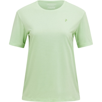 Peak Performance Delta Polartec® T-Shirt Vivid Green Damen