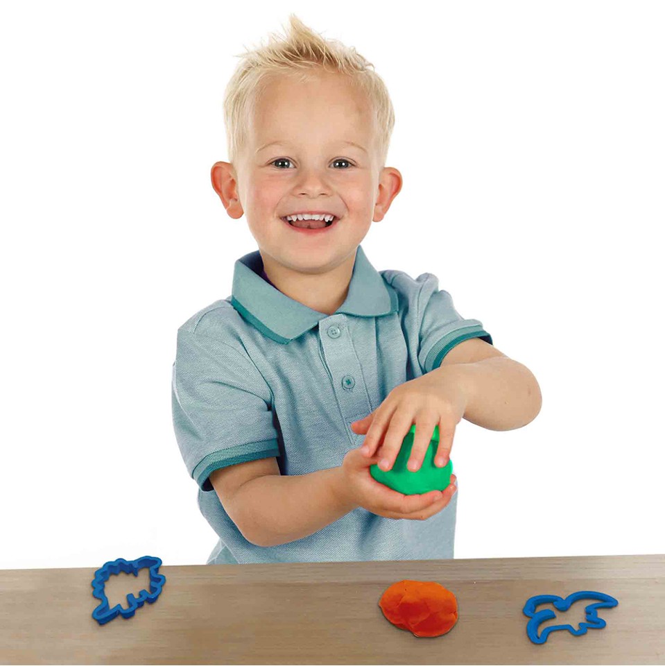 SES Creative - Modellervoks udstikkere - Dinosaurer